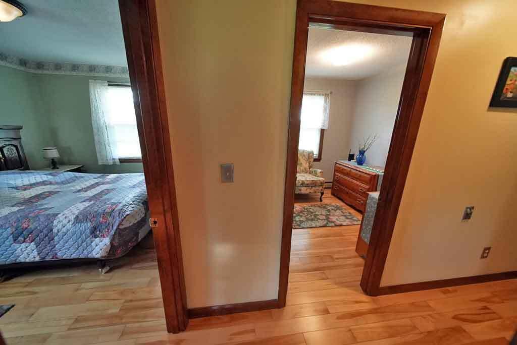 1196 Bangor Road Linneus, ME 04730 - Photo 22 of 66 hallway-bedrooms-maine