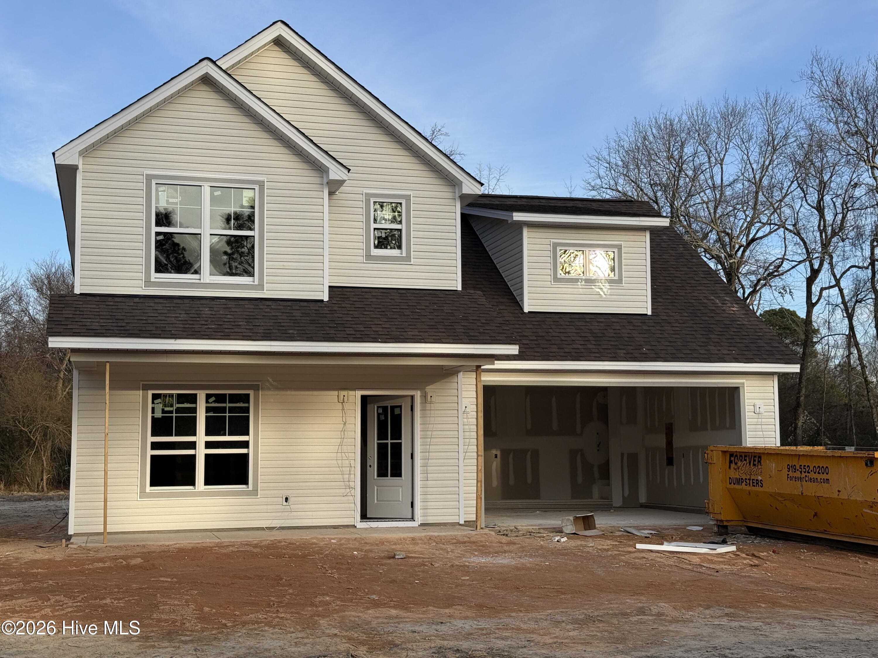 221 Strother Road Aberdeen, NC 28315 - Photo 1 of 7 Mc Entire under construction
