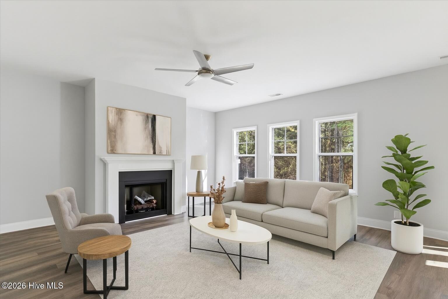 221 Strother Road Aberdeen, NC 28315 - Photo 3 of 7 Virtual Staging