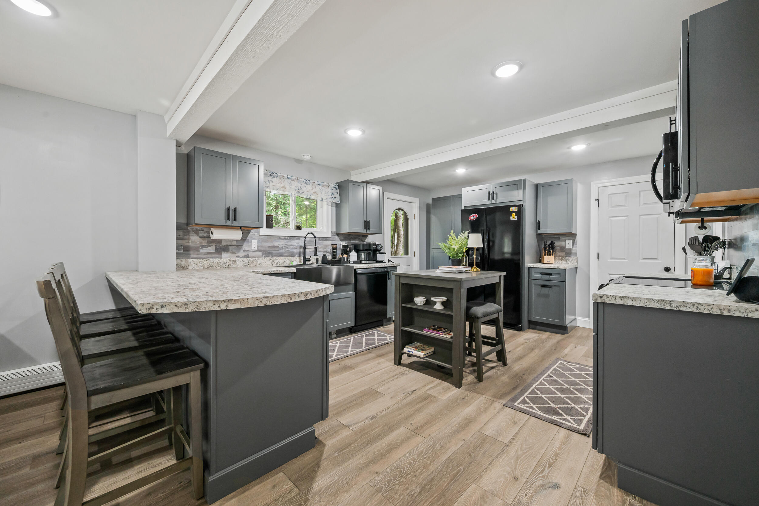 12 Reed Road Stratton, ME 04982 - Photo 10 of 49 Kitchen and Island