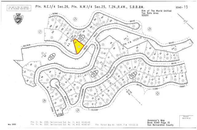 $15,000 | 0 Balfrin Drive, Crestline, CA 92325
