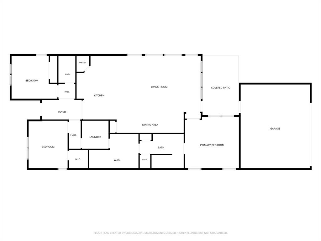 6404 Trezevant Street Rowlett, TX 75089 - Photo 29 of 30 a picture of floor plan