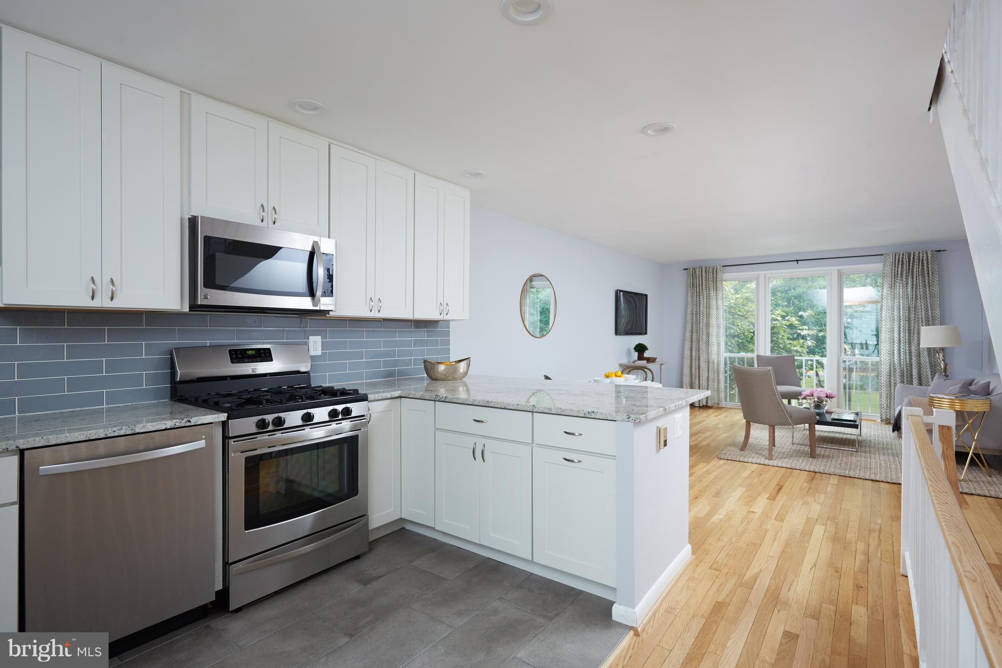 108 G Street Southwest, Unit 105 Washington, DC 20024 - Photo 11 of 25 Kitchen