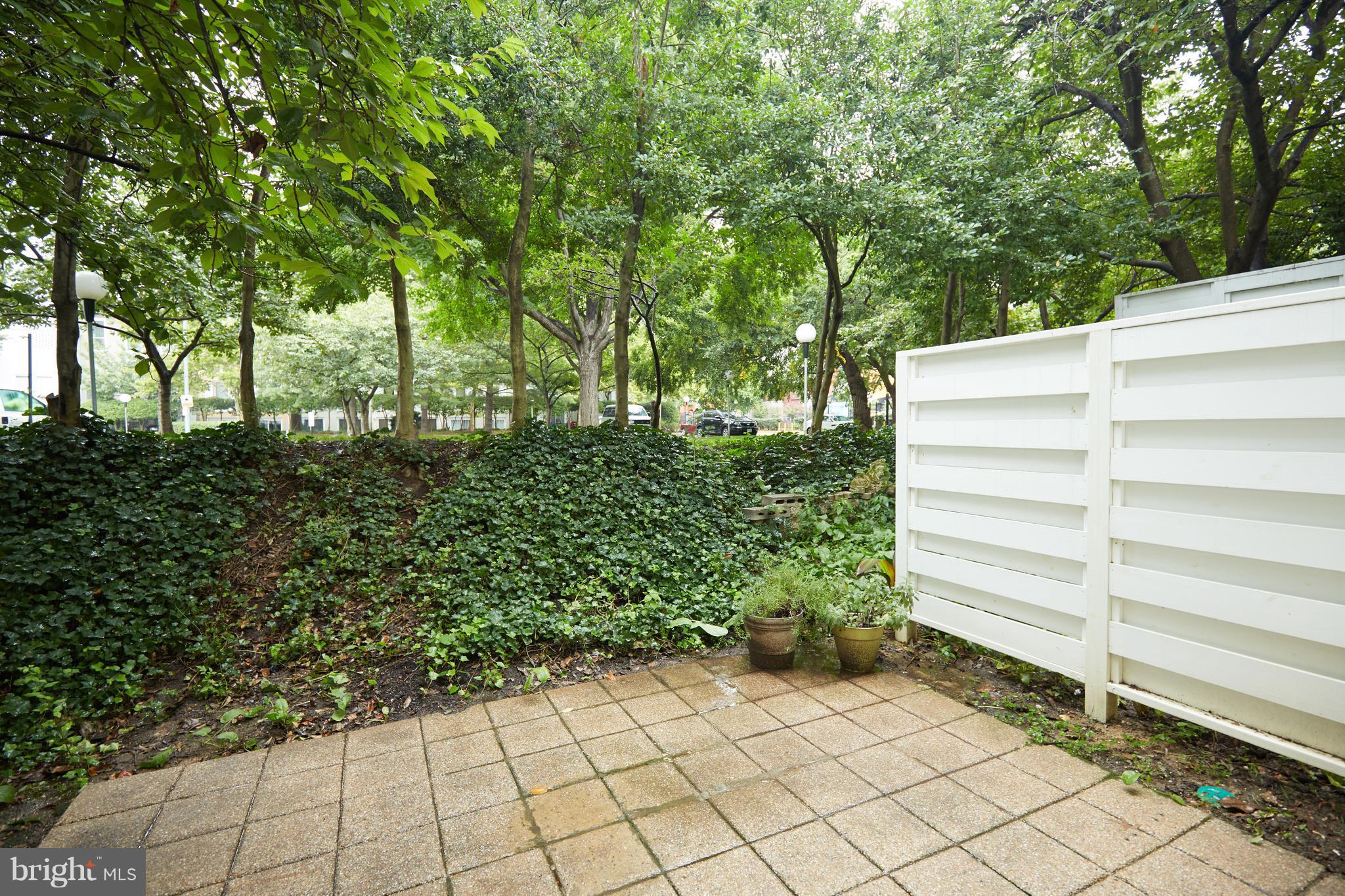 108 G Street Southwest, Unit 105 Washington, DC 20024 - Photo 21 of 25 Exterior (Rear)