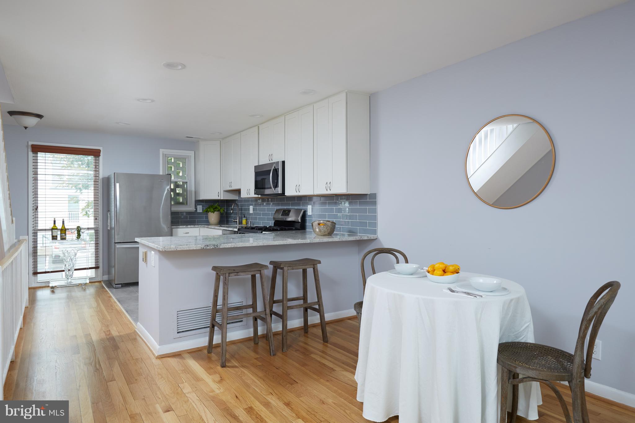 108 G Street Southwest, Unit 105 Washington, DC 20024 - Photo 7 of 25 Dining Room