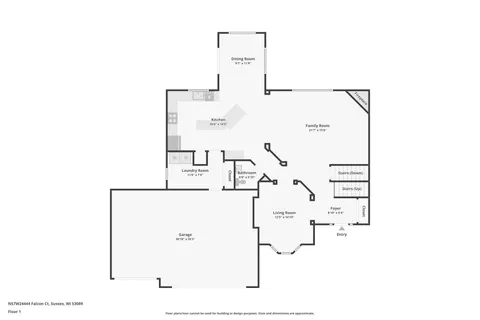 $674,900 | N57W24444 Falcon Court, Sussex, WI 53089