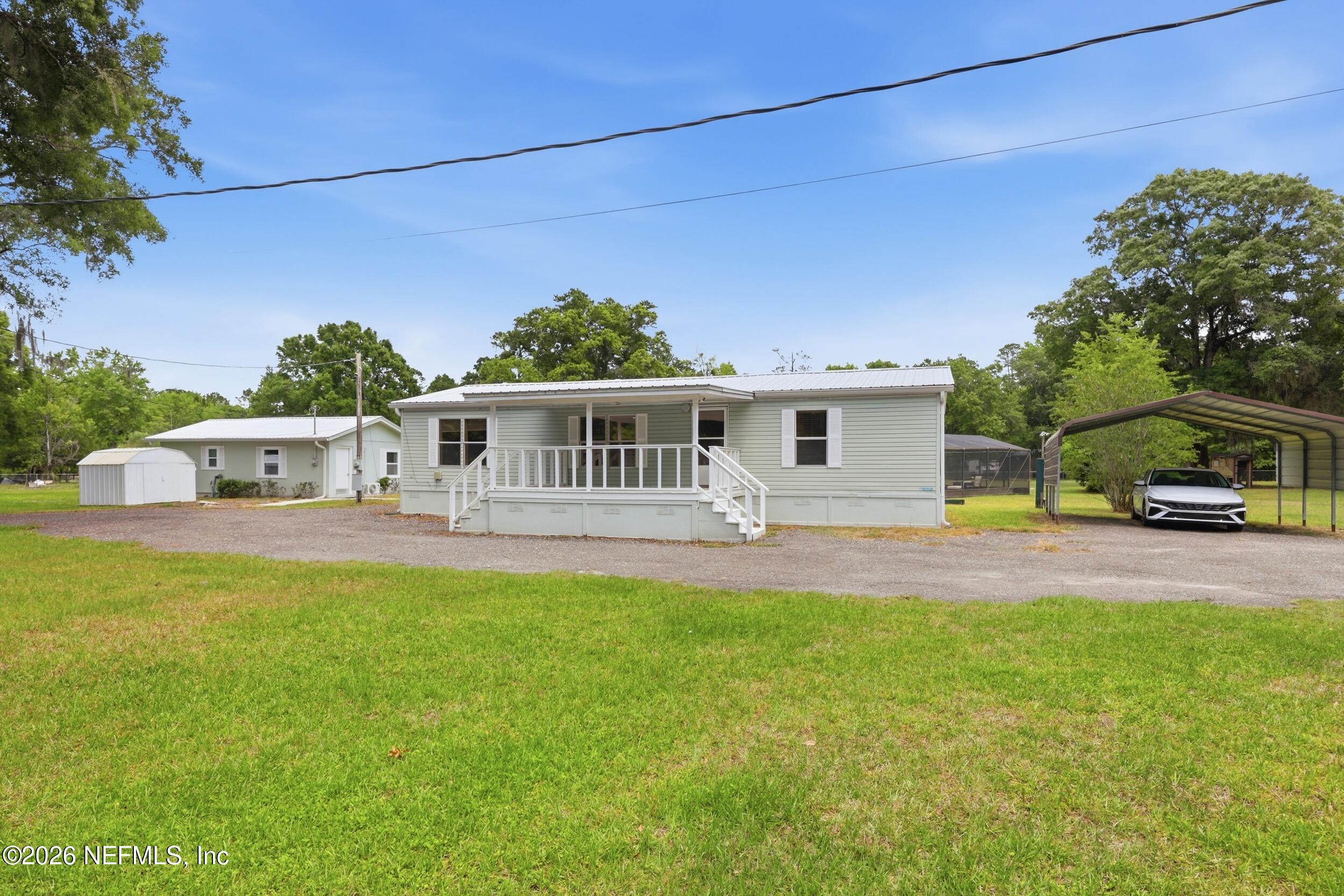 574 Hall Road Green Cove Springs, FL 32043 - Photo 46 of 60 Main and Cottage and Carport