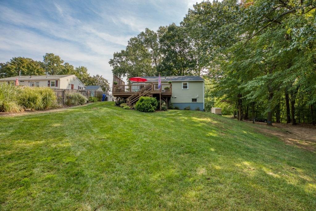 136 Webber Street Springfield, MA 01108 - Photo 27 of 29 a view of a house with backyard and sitting area