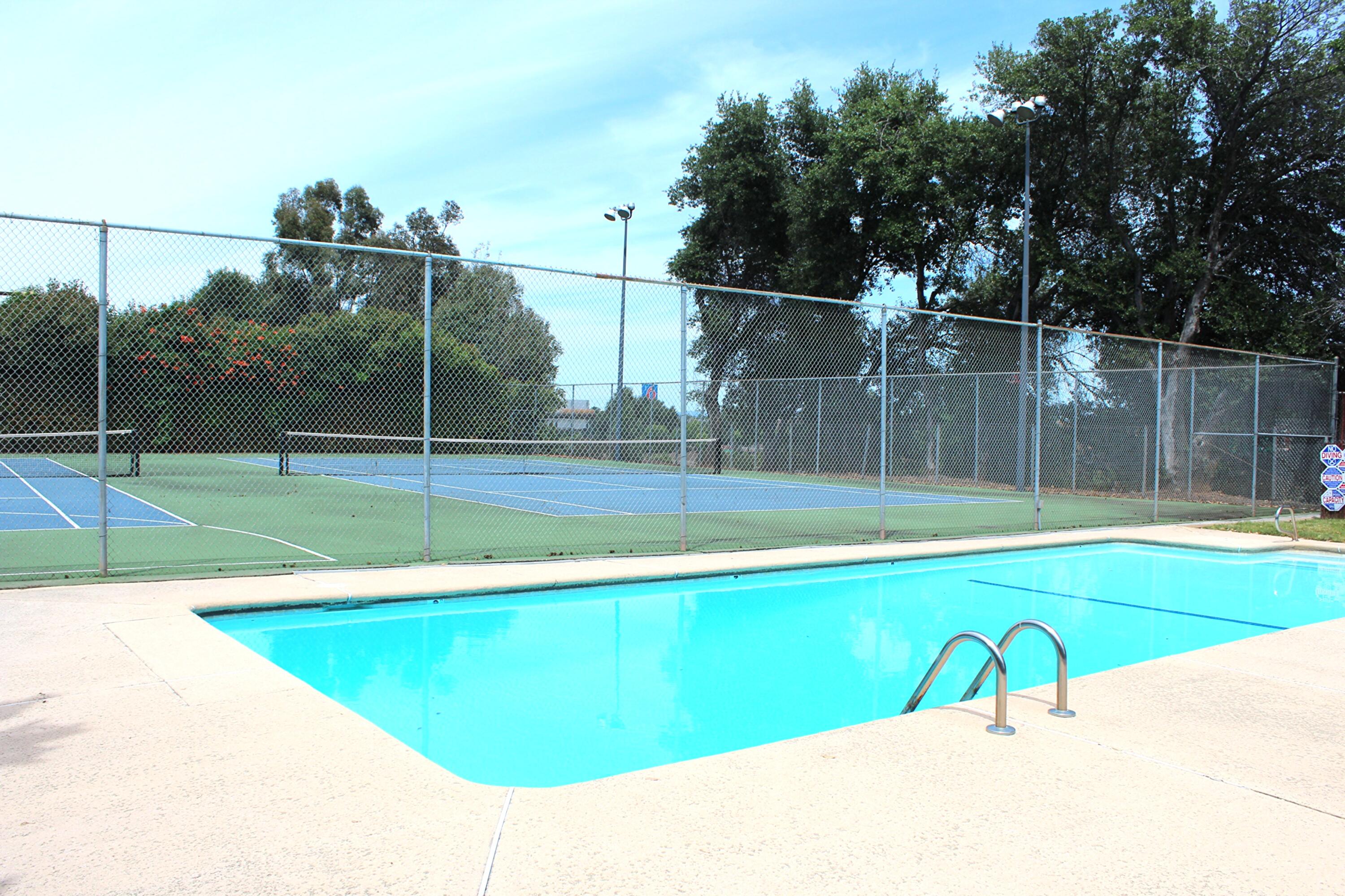 1975 Bechelli Lane Redding, CA 96002 - Photo 24 of 25 Pool and Tennis courts