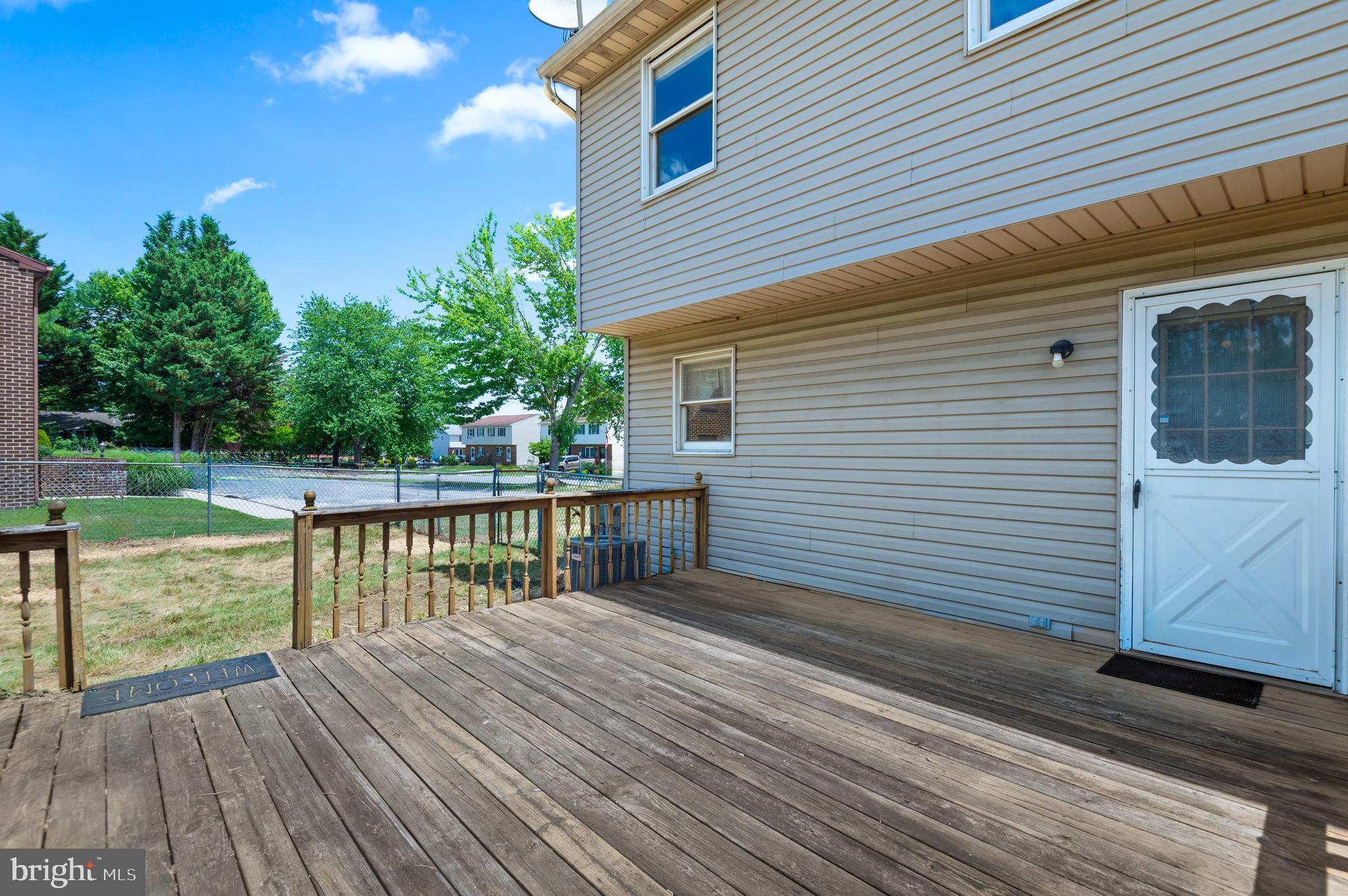 116 Edward Street Hanover, PA 17331 - Photo 13 of 33 Deck off of Kitchen
