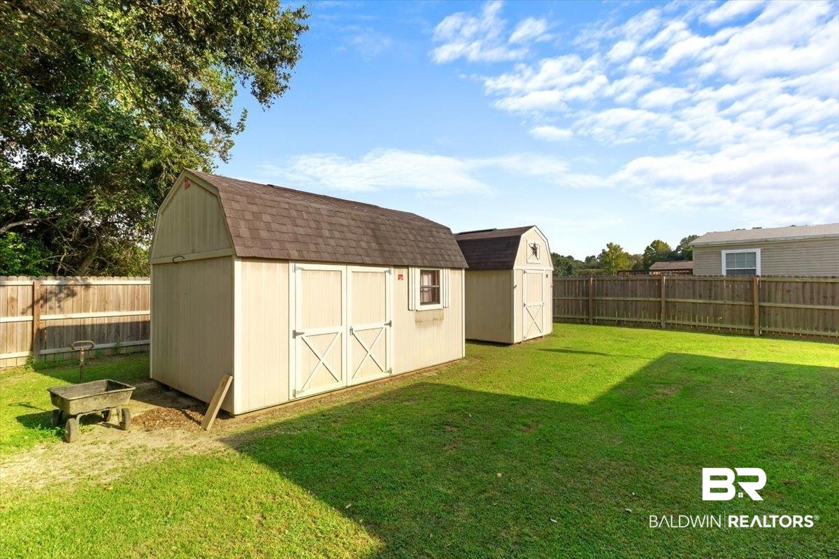 21644 West Side Loop Silverhill, AL 36576 - Photo 22 of 25 Storage Buildings