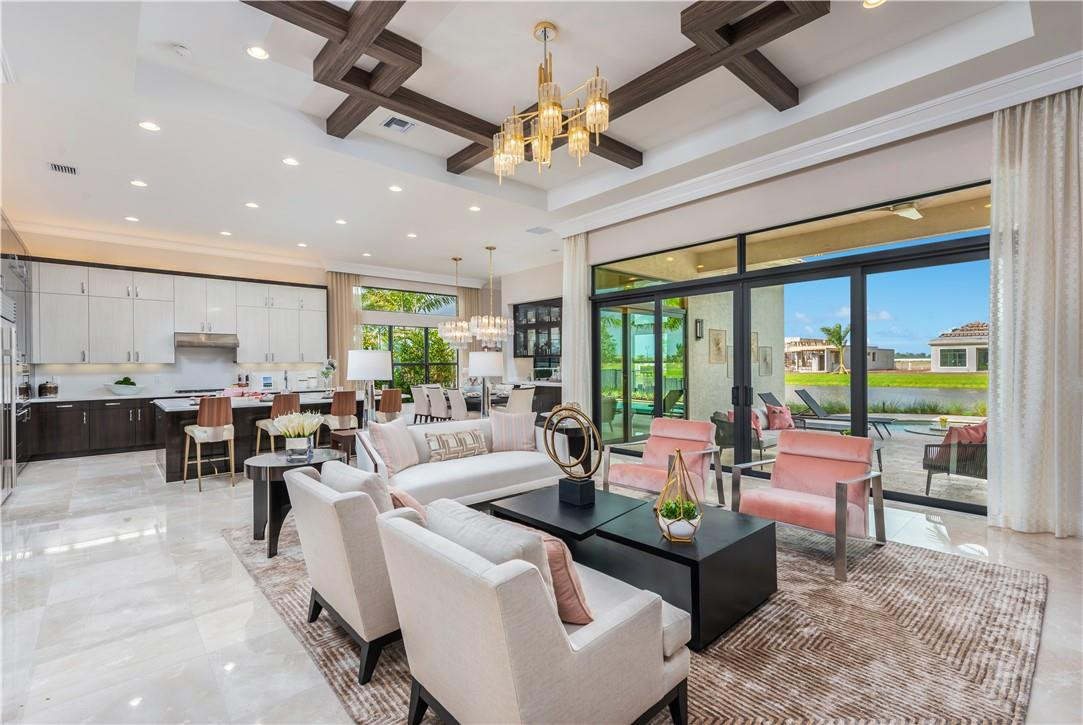9269 Biaggio Road Boca Raton, FL 33496 - Photo 18 of 57 Murano Formal Living Room