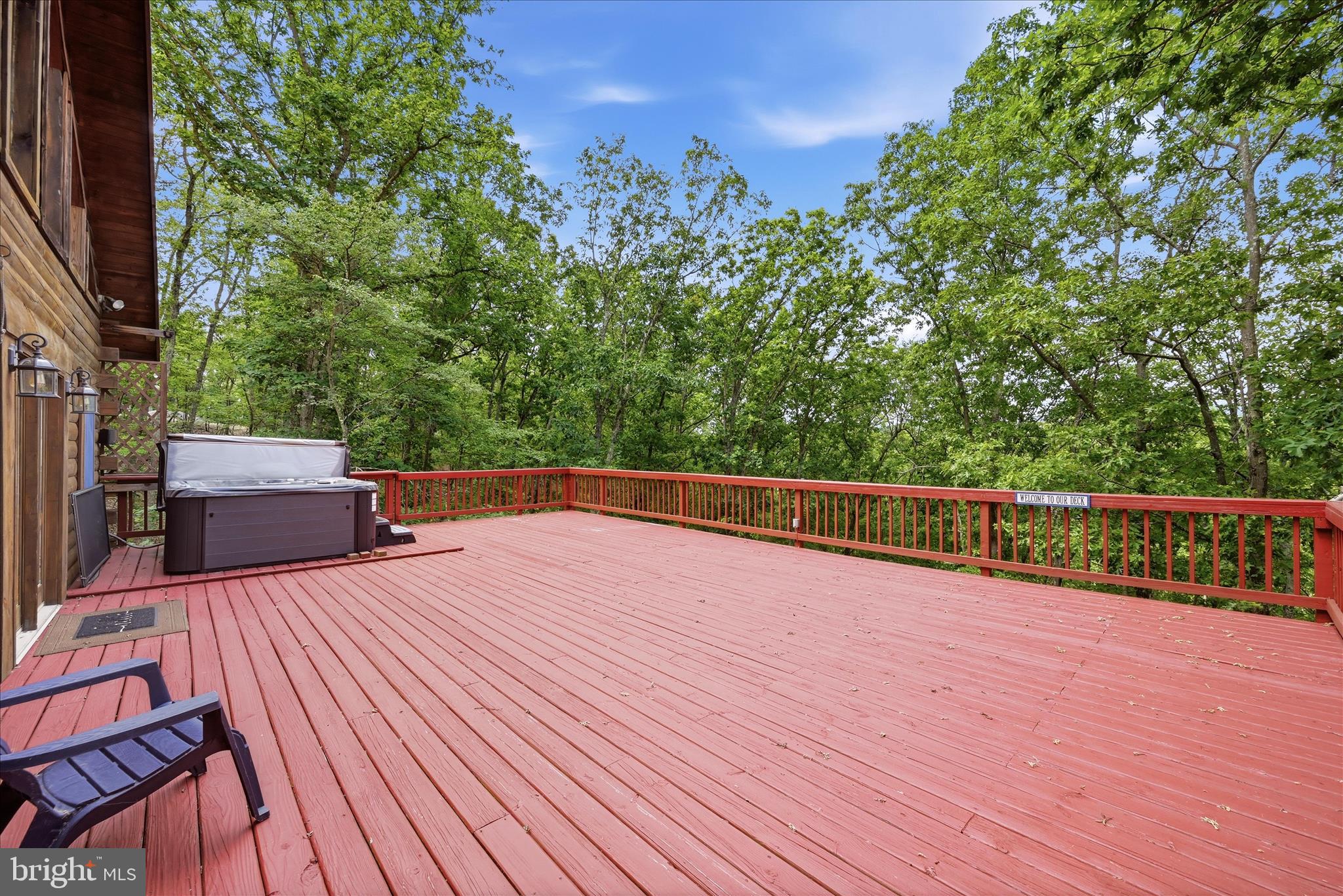 2858 Crossings View Road Paw Paw, WV 25434 - Photo 45 of 69 This is a deck made for outdoor living