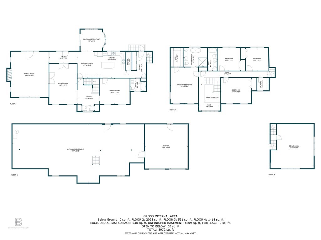 1 Huckleberry Hill Lane Hingham, MA 02043 - Photo 30 of 30 unknown