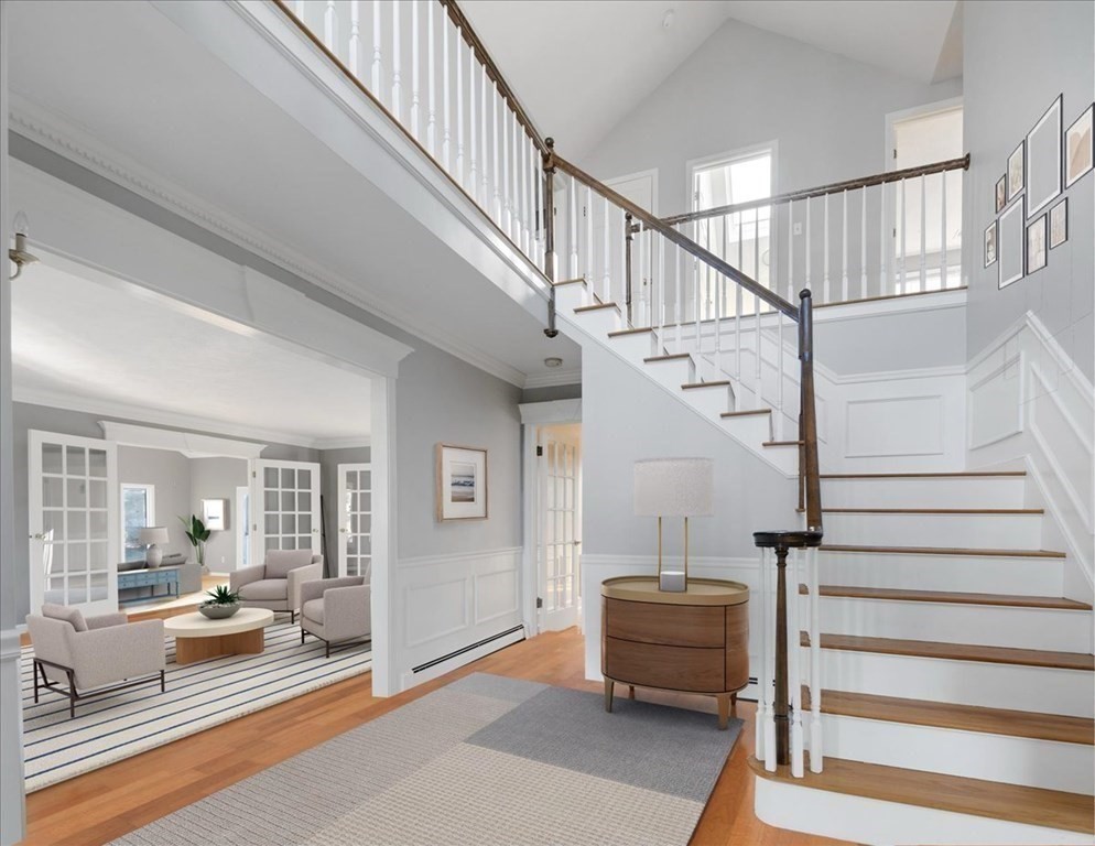 1 Huckleberry Hill Lane Hingham, MA 02043 - Photo 4 of 30 a view of entryway and hall