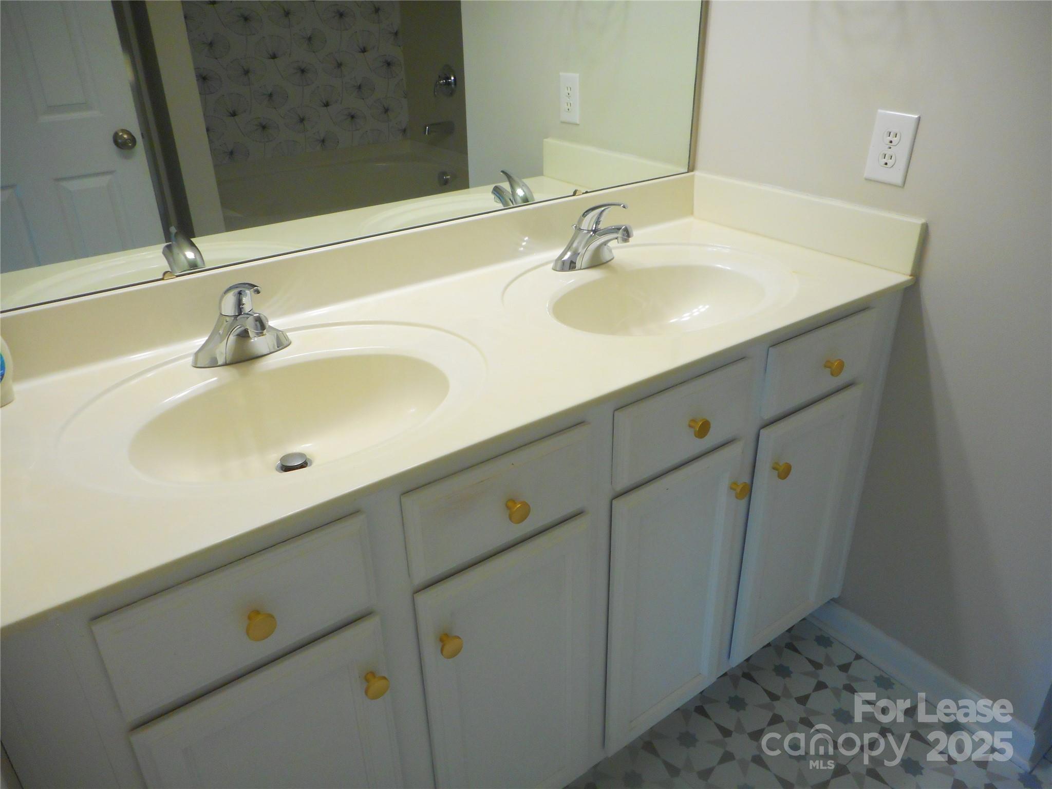 1004 Marcus Street Indian Land, SC 29707 - Photo 23 of 26 a bathroom with a sink and a mirror