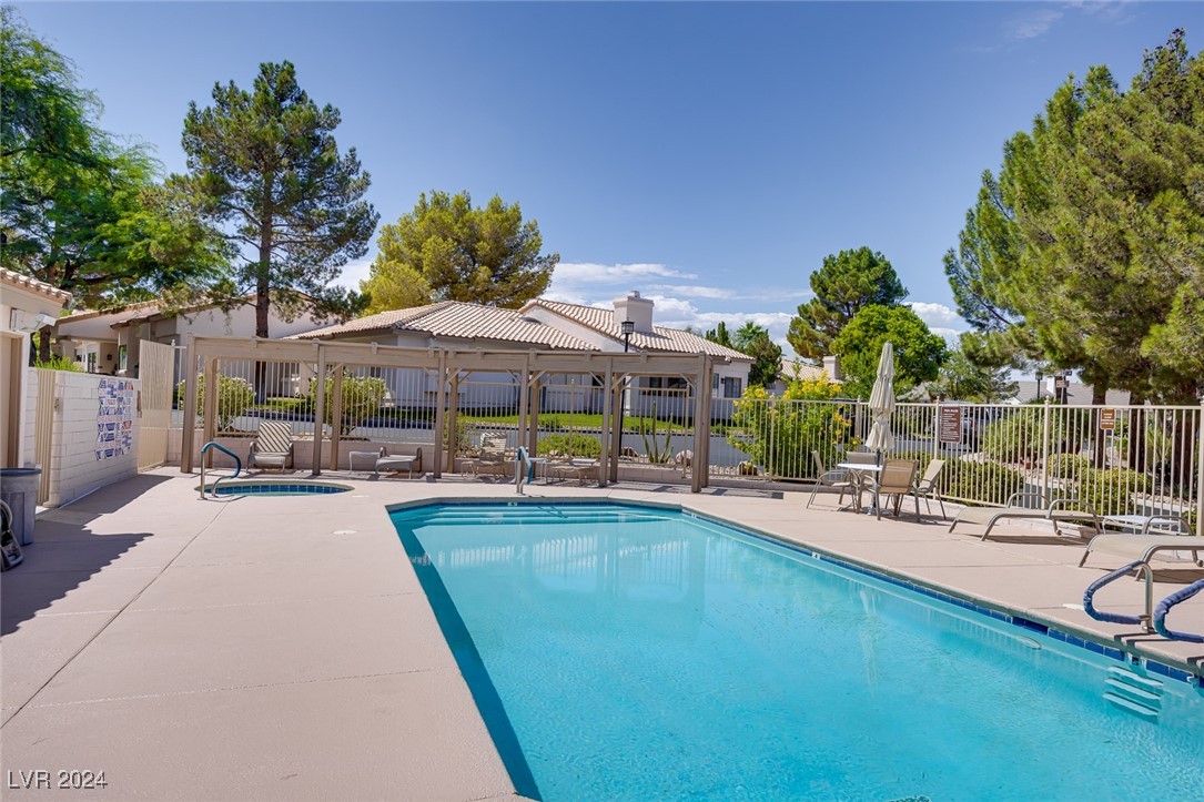 1902 Hobson Drive Henderson, NV 89074 - Photo 33 of 36 Satellite Pool