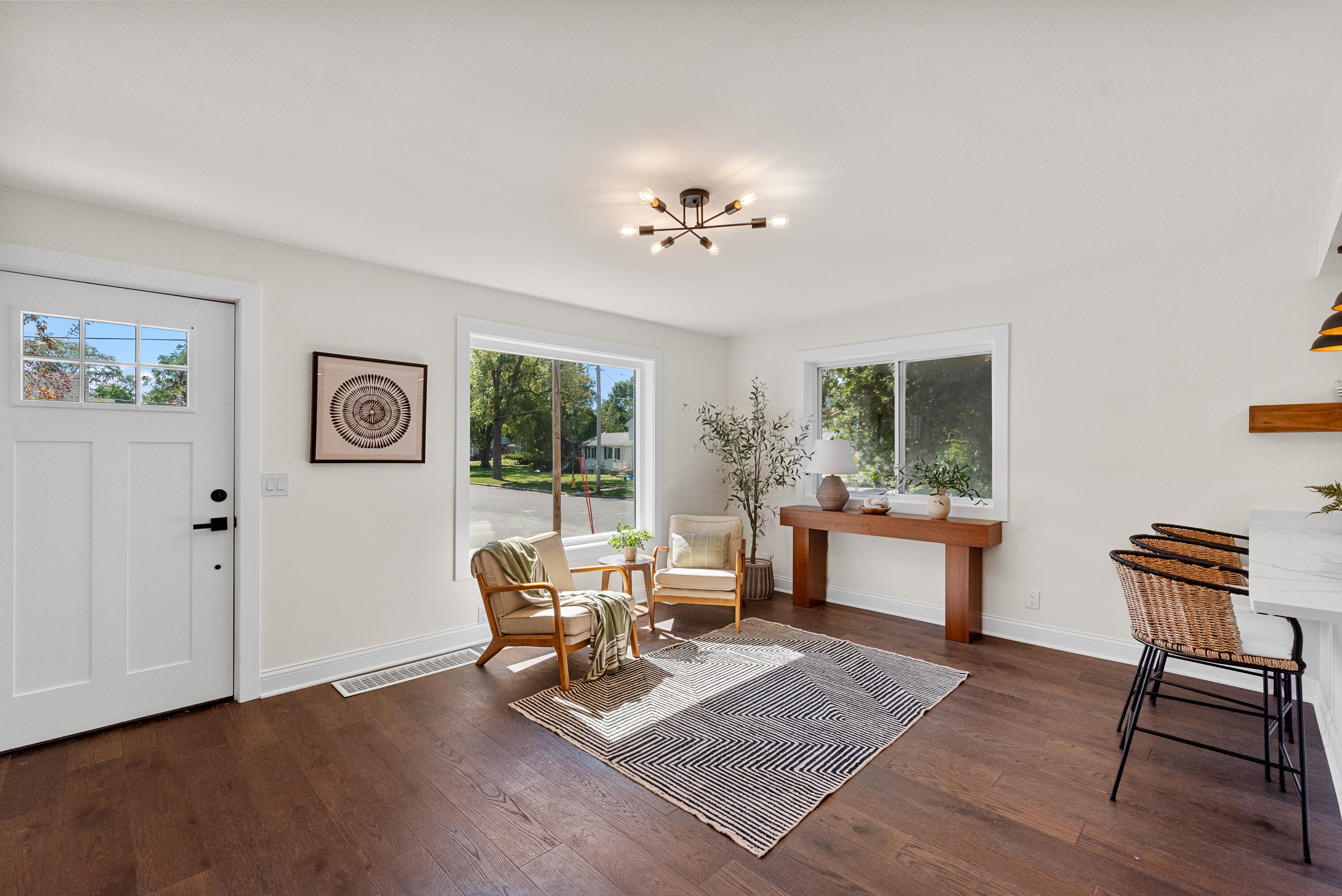 1005 Center Street Delavan, WI 53115 - Photo 2 of 14 sitting Room / Formal Dining