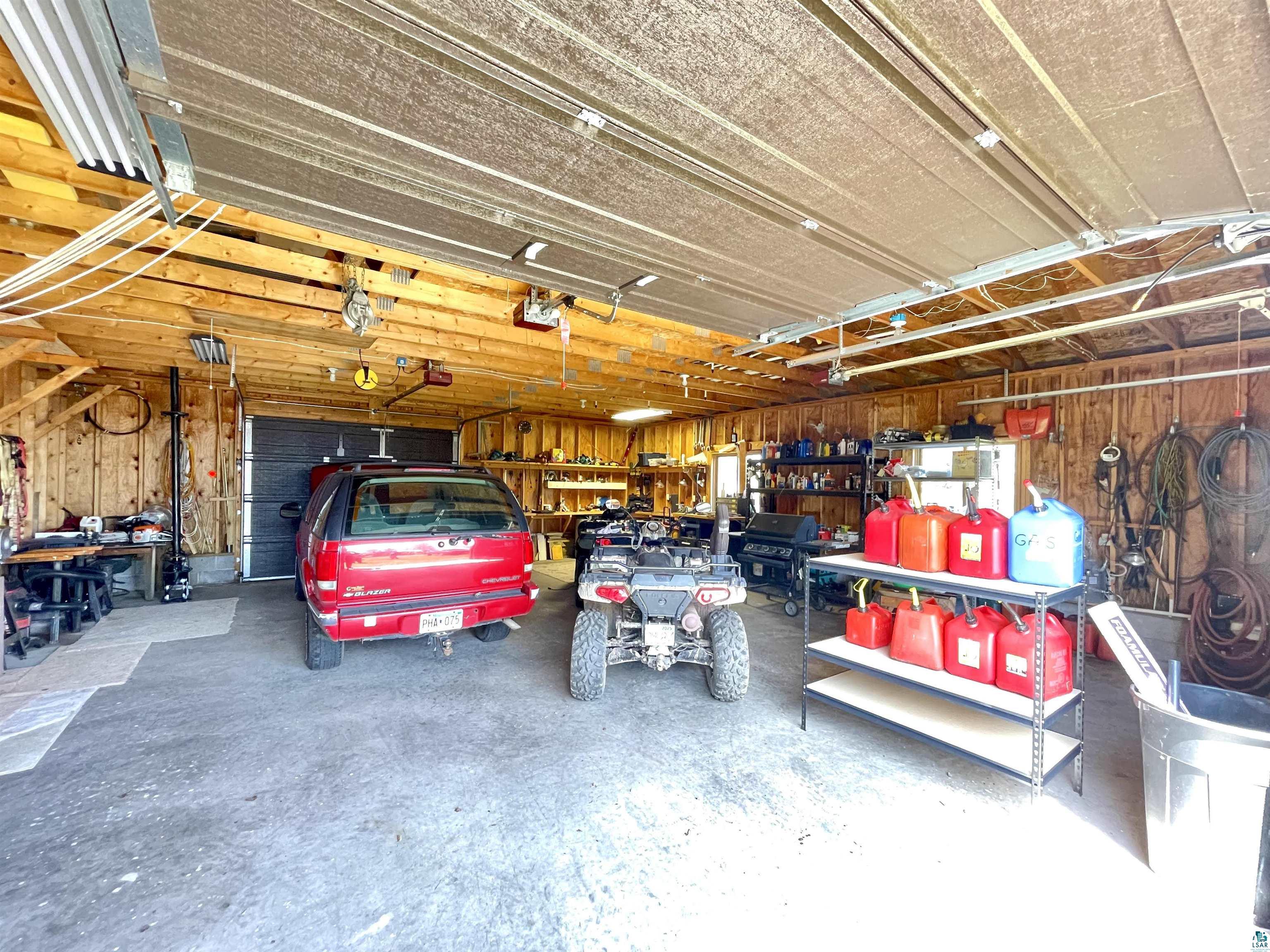 183 Cramer Road Schroeder, MN 55613 - Photo 38 of 50 3rd garage interior & workshop.