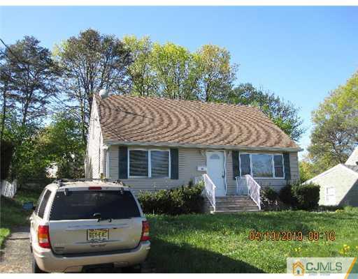 37 Wilcox Road New Brunswick, NJ 08901 - Photo 1 of 8 a view of a house with backyard and furniture