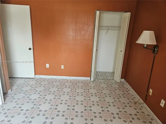 a view of wooden door