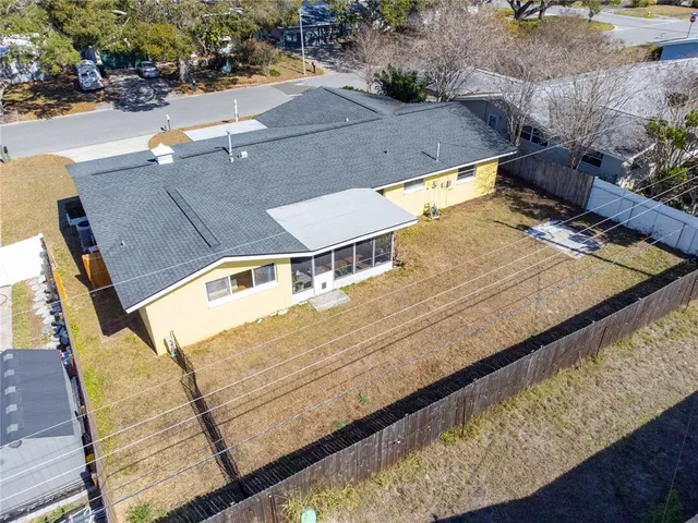 a view of a house with a swimming pool