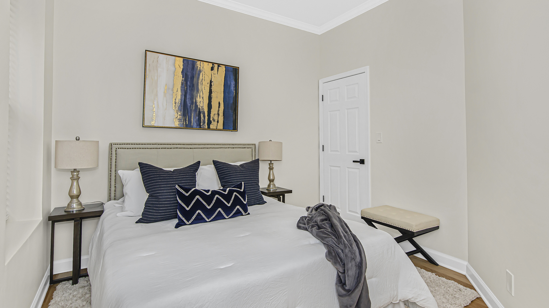 2315 West Rice Street, Unit 1N Chicago, IL 60622 - Photo 20 of 37 a bedroom with bed and window