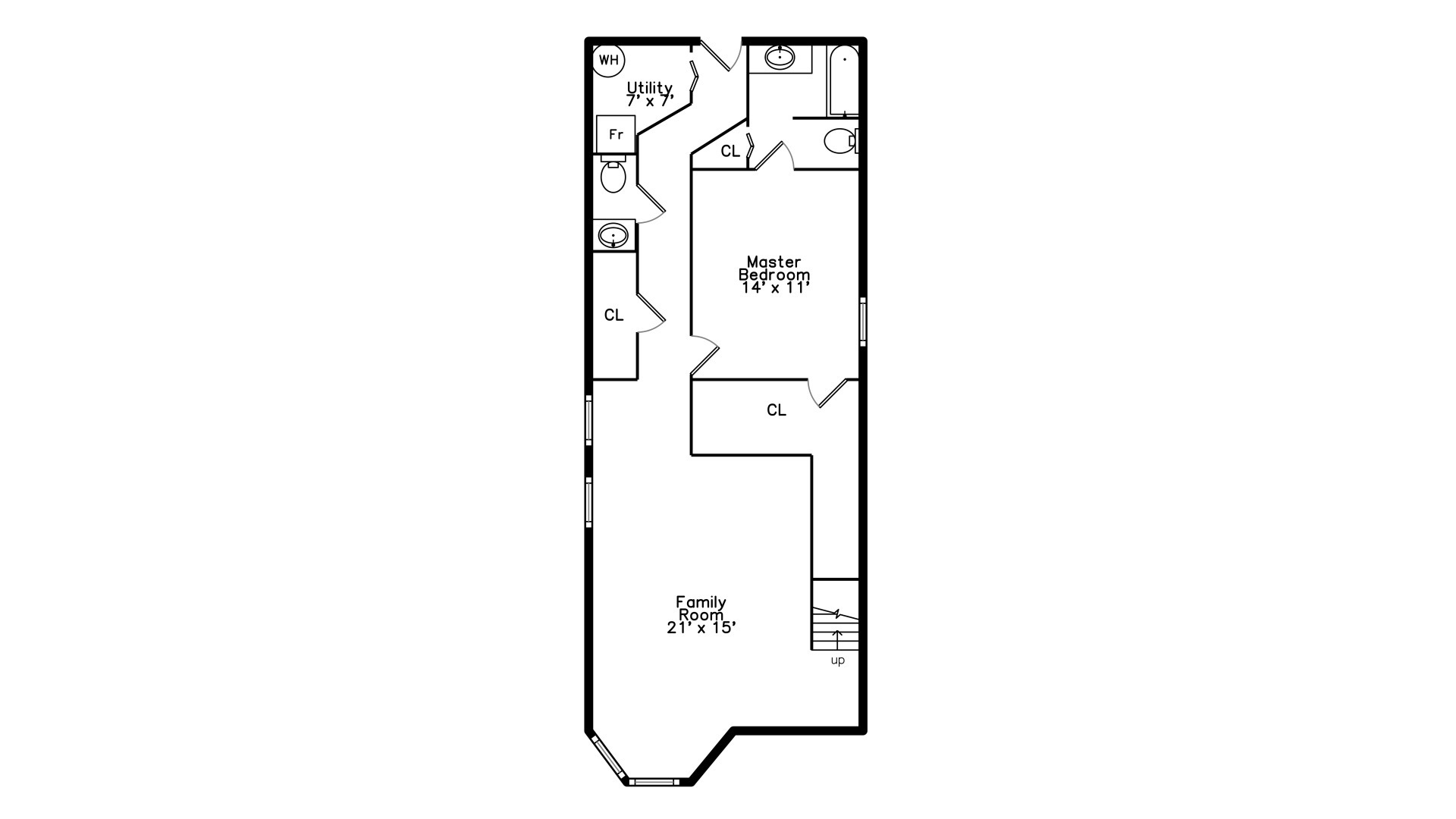 2315 West Rice Street, Unit 1N Chicago, IL 60622 - Photo 35 of 37 a picture of a wall with white wall painting and a floor