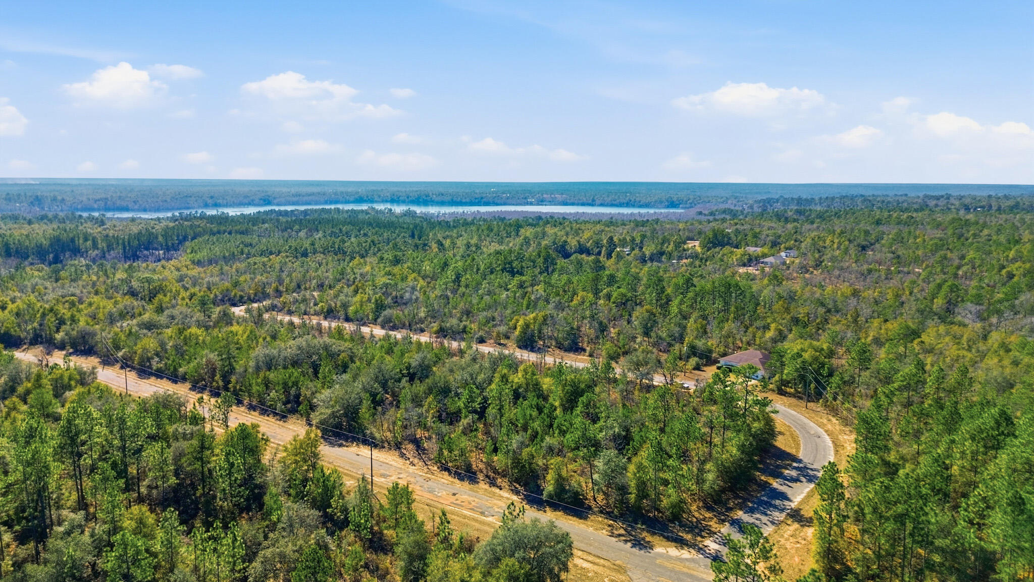 Lot 36 Hernando Circle Chipley, FL 32428 - Photo 7 of 8 a view of a city with lush green forest