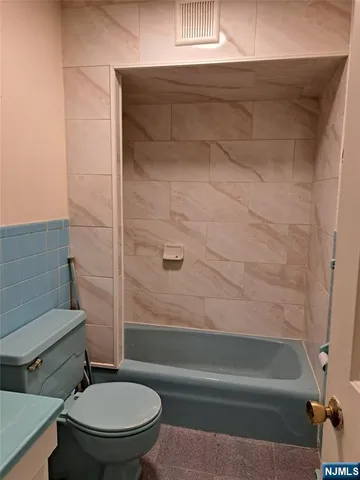 a view of water heater room