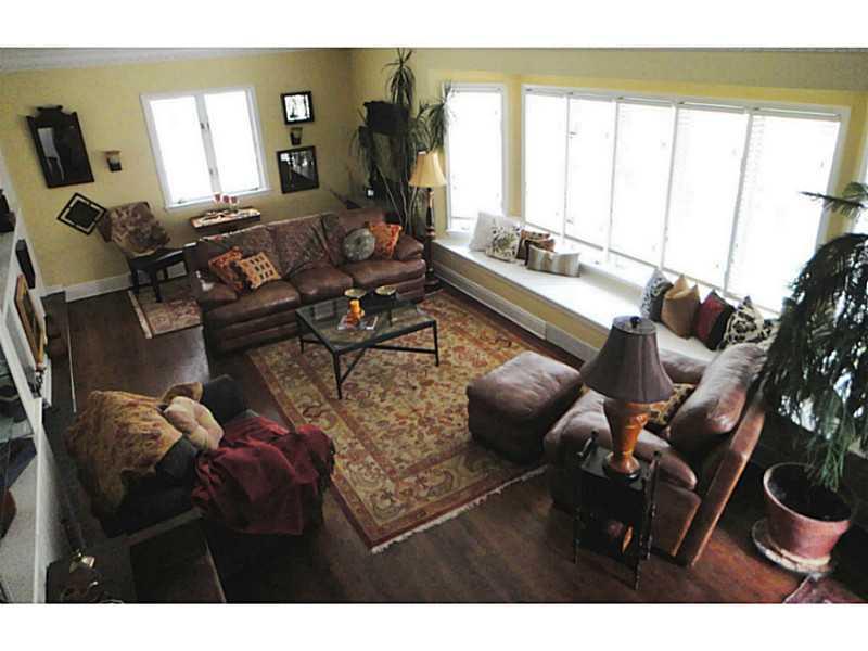 221 Orr Road Upper St. Clair, PA 15241 - Photo 3 of 25 Living Room. View coming down the stairs from the second level into the sunken living room