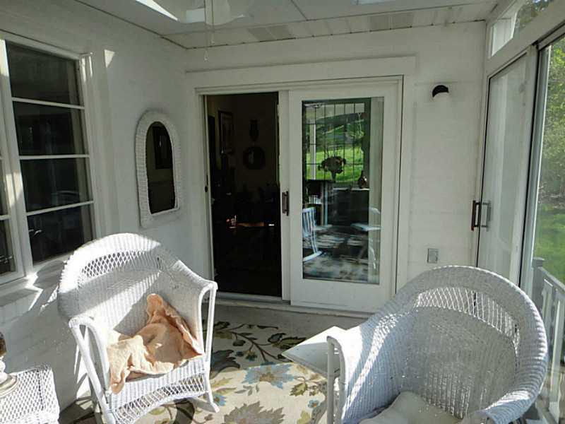 221 Orr Road Upper St. Clair, PA 15241 - Photo 22 of 25 Sunroom. Looking back into the dining room