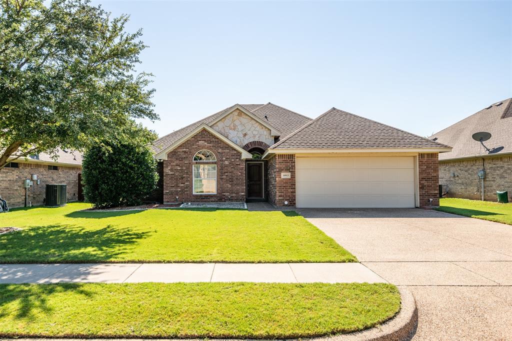 10913 Golfview Way Benbrook, TX 76126 - Photo 1 of 19 a house with swimming pool in front of it