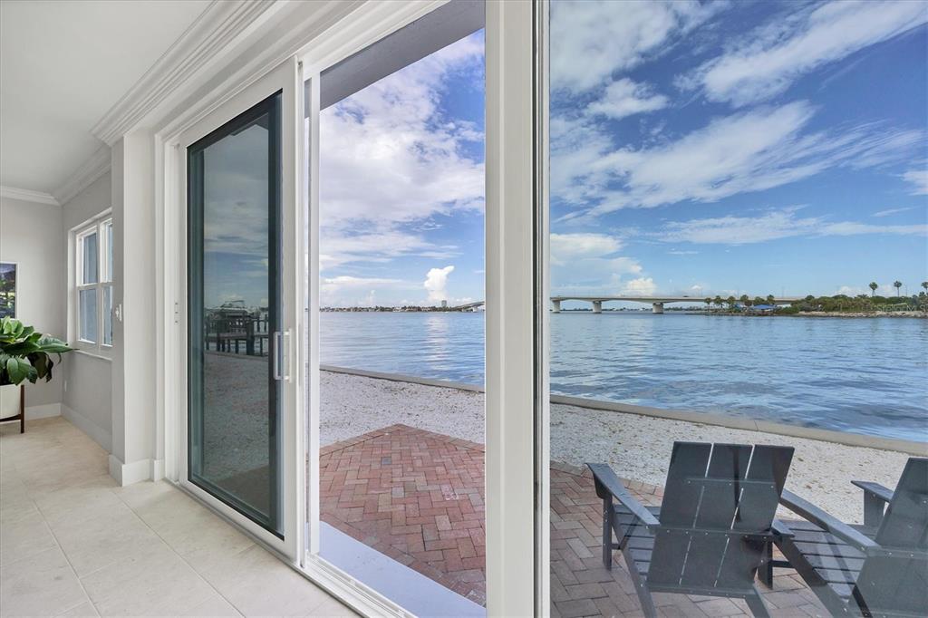 226 Golden Gate Point, Unit 12 Sarasota, FL 34236 - Photo 20 of 52 a terrace with a view of lake