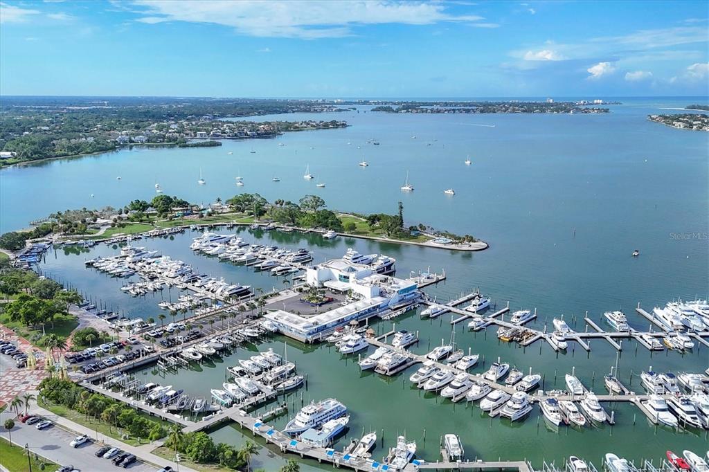 226 Golden Gate Point, Unit 12 Sarasota, FL 34236 - Photo 46 of 52 a view of a house with a lake view