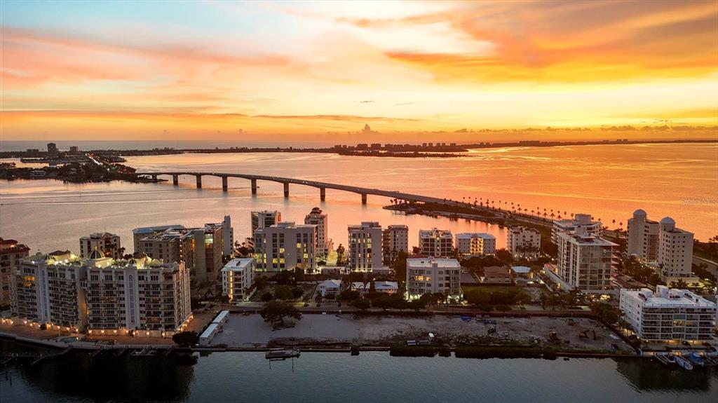 226 Golden Gate Point, Unit 12 Sarasota, FL 34236 - Photo 52 of 52 a view of a city and ocean view