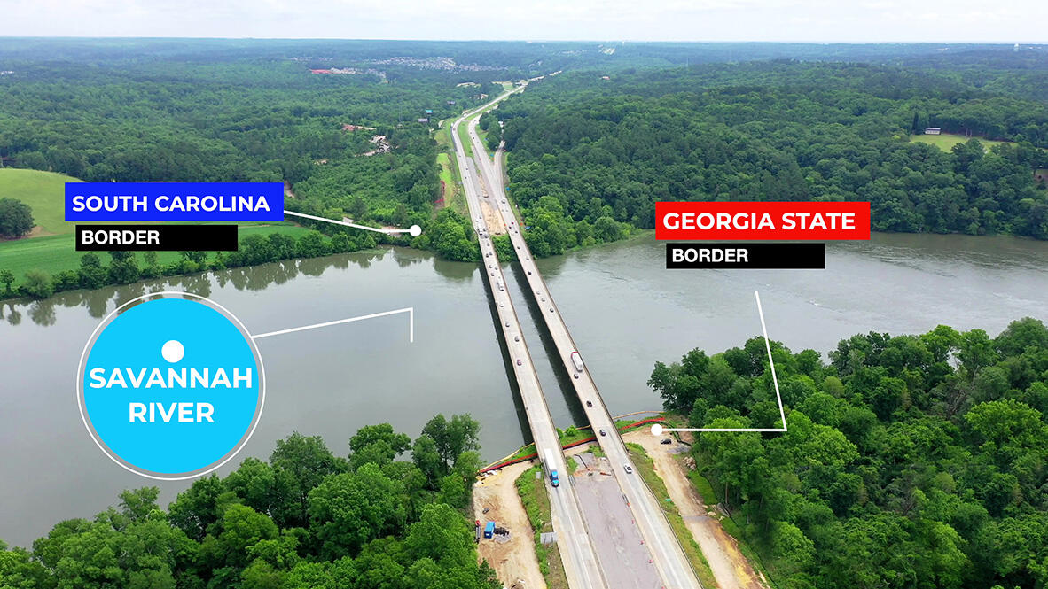 5423 Montana Loop North Augusta, SC 29841 - Photo 45 of 45 000_Rushing_Waters_Aerial2