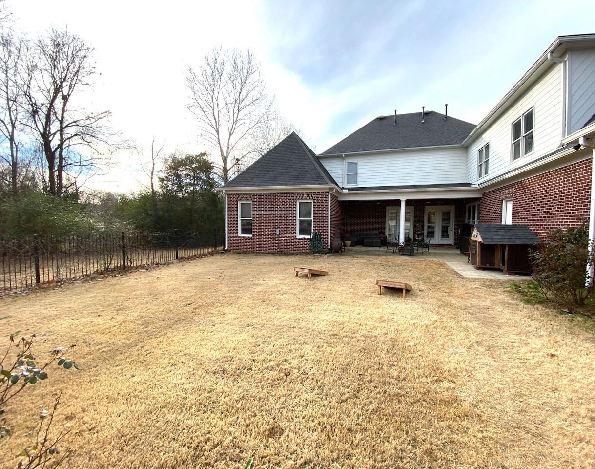 930 Snowden Farm Road Collierville, TN 38017 - Photo 32 of 38 a house view with a outdoor space