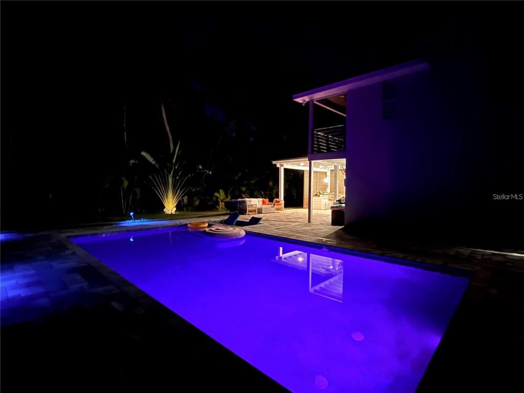 3309 Timberlee Road Wimauma, FL 33598 - Photo 41 of 55 a view of swimming pool with outdoor seating
