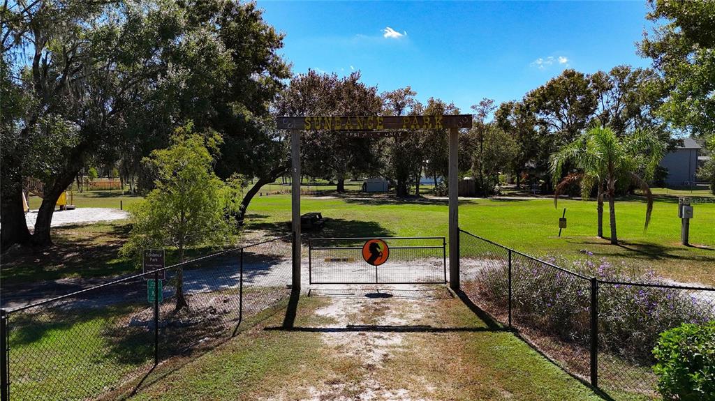 3309 Timberlee Road Wimauma, FL 33598 - Photo 49 of 55 a view of a park with swings