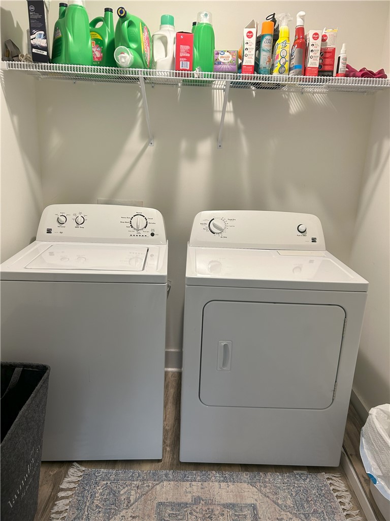 104 West North 3rd Street Seneca, SC 29678 - Photo 16 of 18 Upstairs laundry room