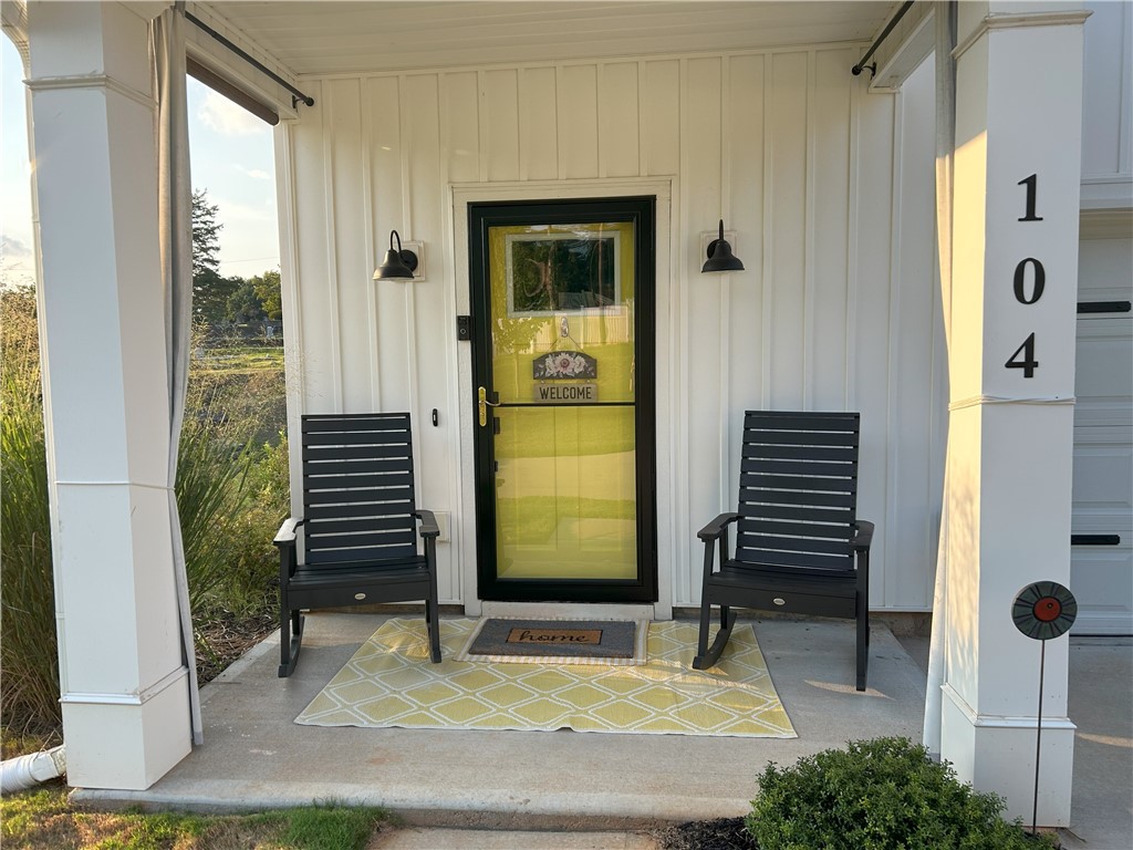 104 West North 3rd Street Seneca, SC 29678 - Photo 2 of 18 Rocking chair front porch