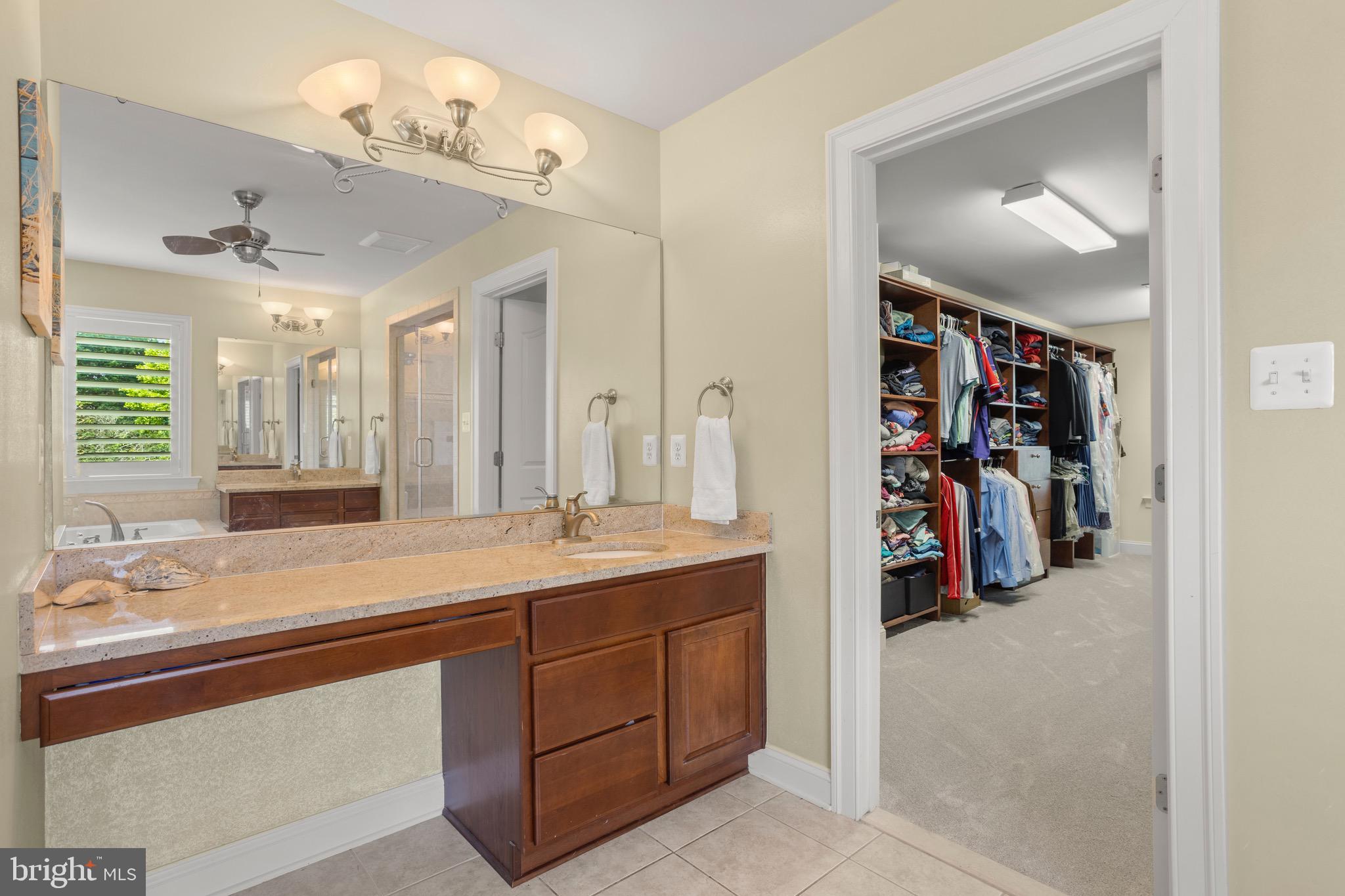 3325 Cox Road Chesapeake Beach, MD 20732 - Photo 49 of 127 Large walk in closet off of the bathroom
