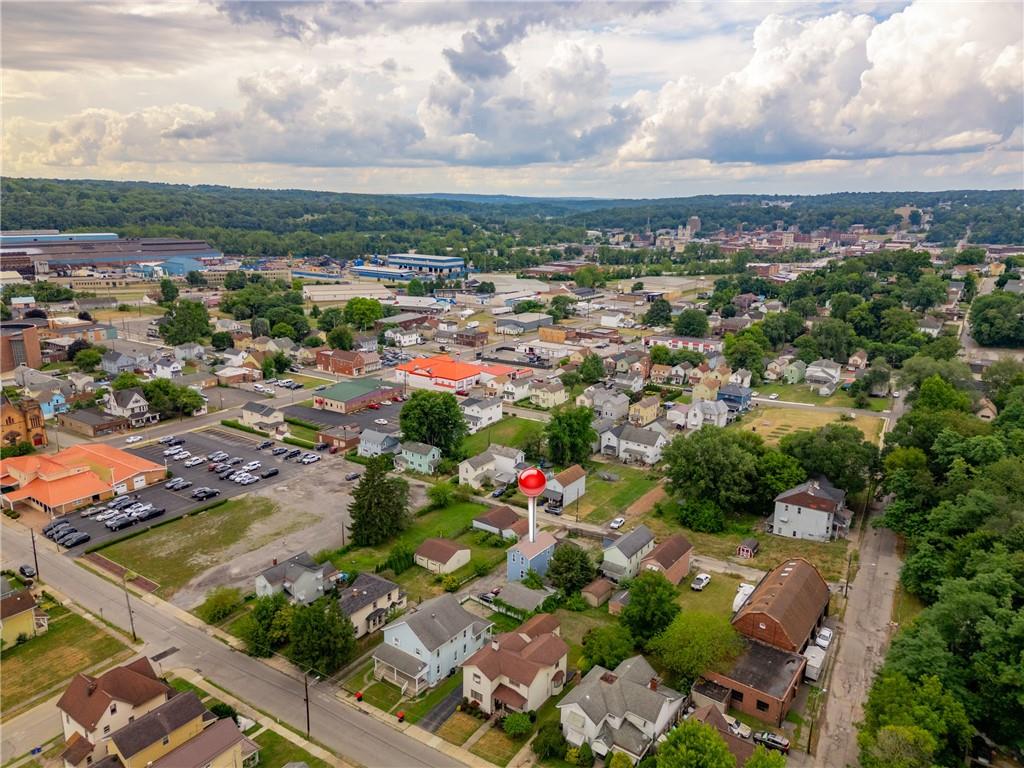 305 1/2 East Lutton Street New Castle, PA 16101 - Photo 36 of 39 an aerial view of residential houses with city view