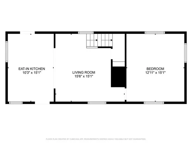 a picture of a floor plan