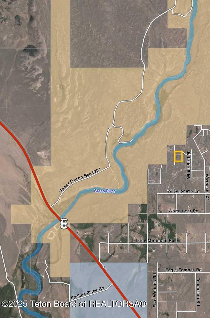 48-50 Running Bear Road Pinedale, WY 82941 - Photo 2 of 2 Running Bear Road