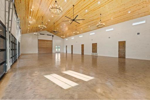 4251 Refuge Road Sherman, TX 75092 - Photo 13 of 40 a view of a hallway with wooden floor