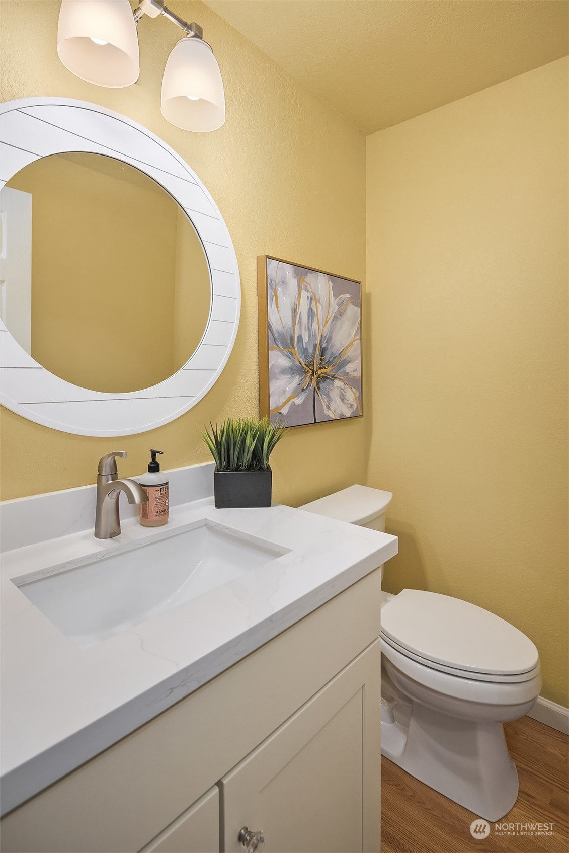16617 24th Drive Southeast Bothell, WA 98012 - Photo 16 of 29 a bathroom with a toilet and a sink