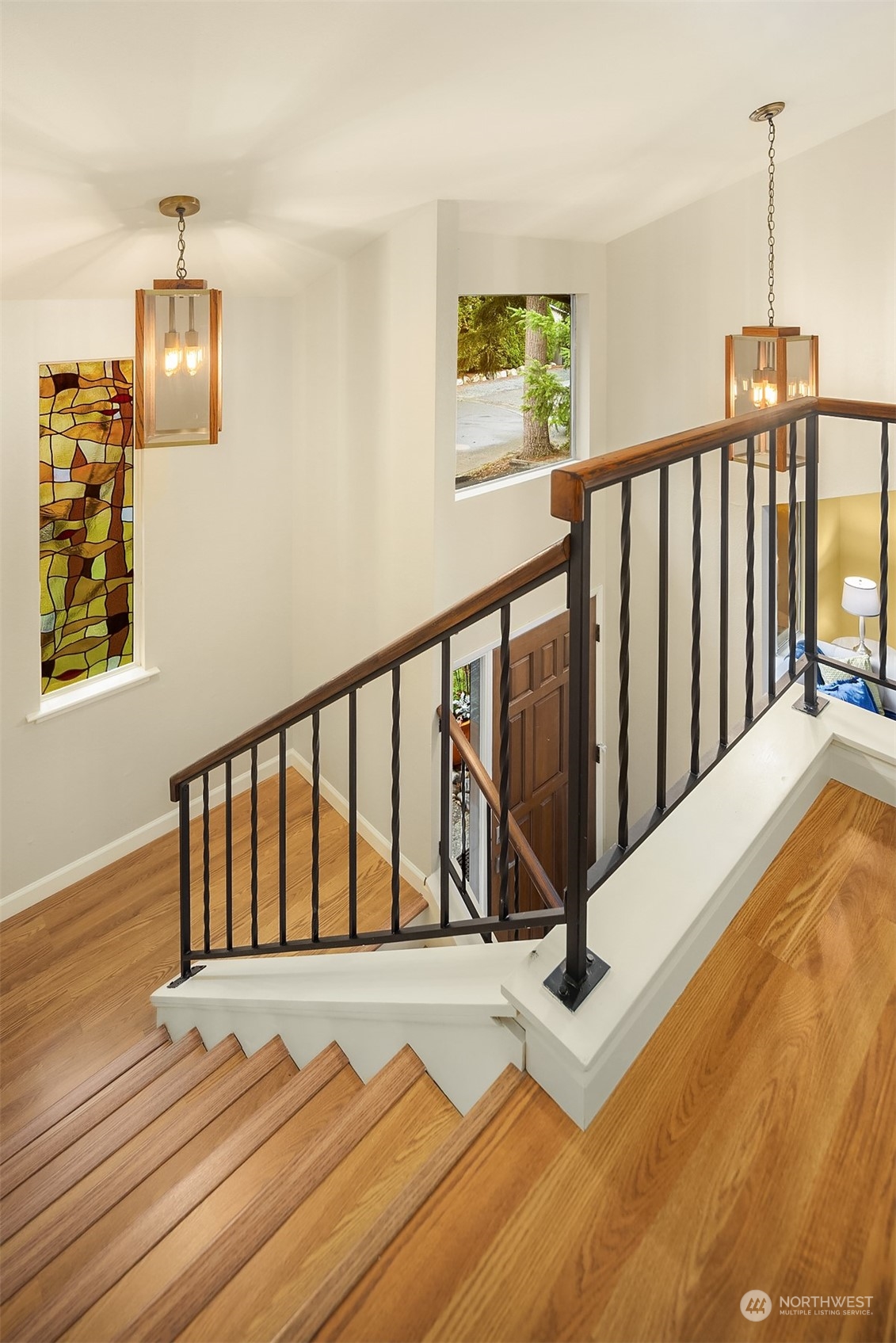 16617 24th Drive Southeast Bothell, WA 98012 - Photo 17 of 29 a view of balcony and wooden floor