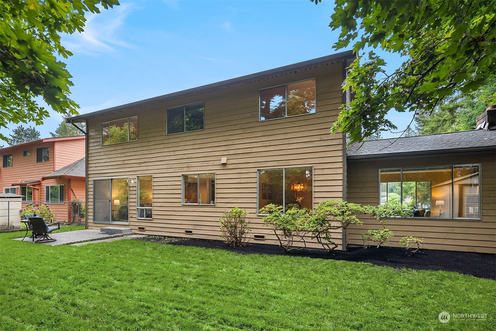 16617 24th Drive Southeast Bothell, WA 98012 - Photo 24 of 29 a front view of a house with a yard